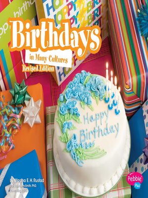 cover image of Birthdays in Many Cultures